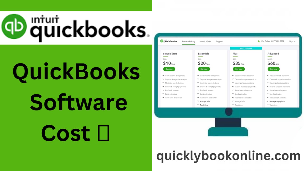 QuickBooks software cost