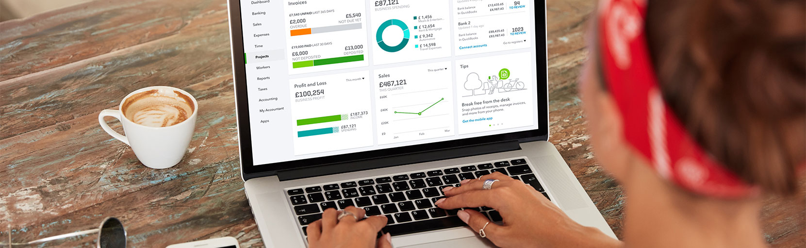 QuickBooks Web Connector
